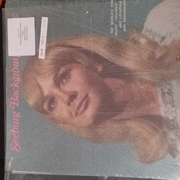 Vinyl Record - See Background Music 